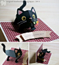 pop-up cats - Kagisippo pop-up cards_2: 