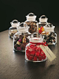 欧森丹尔Rosendahl 密封罐组合储物罐5件套厨房用具储物瓶罐器皿 原创 设计 新款 2013 正品 代购  丹麦