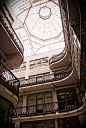 Victorian-style Barton Arcade in Manchester/