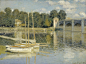 The Argenteuil Bridge
艺术家：莫奈
年份：1874
材质：Oil on canvas
尺寸：80 x 60 CM