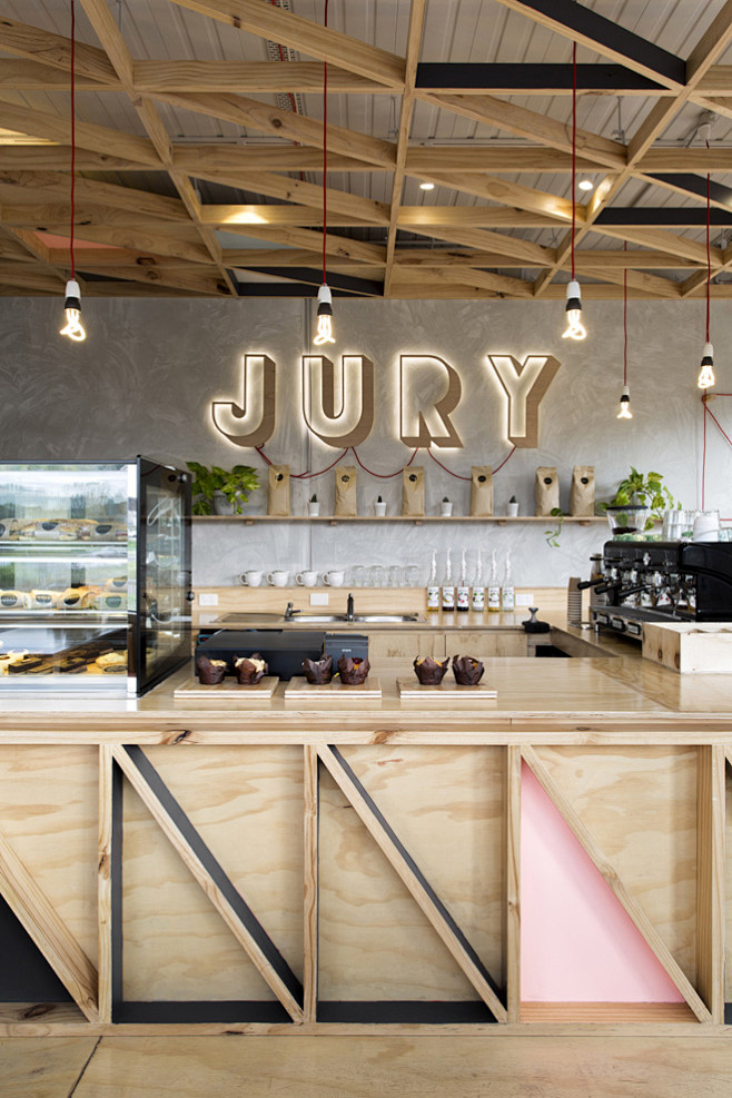 Jury Cafe墨尔本咖啡馆空间设计 ...