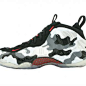 ​高清图赏 Nike Air Foamposite One“投篮之星