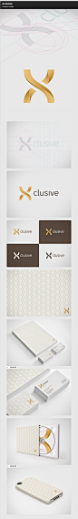 X-clusive on Behance