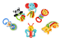 【Fisher-Price 费雪 FBH62】 Fisher-Price Playful Pals Gift Set Infant Toy 【行情 报价 价格 评测】 亚马逊中国-海外购 美亚直邮