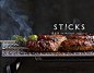 Branding: Sticks by Mikawa Yakitori