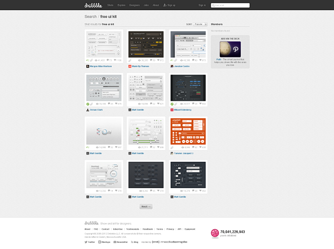 Dribbble - Show and ...