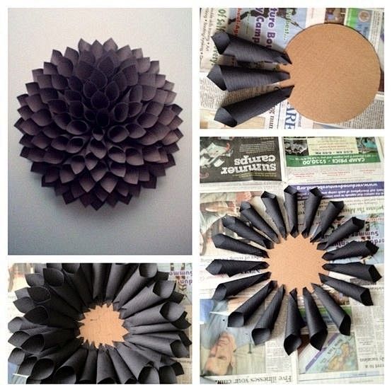 DIY Paper Flower #手工...