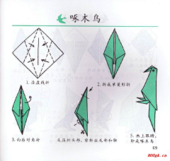 橱窗里的糖采集到折纸