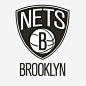灰色圆弧布鲁克林篮网篮球图标矢量图 UI图标 设计图片 免费下载 页面网页 平面电商 创意素材