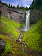 Salt Creek Falls, Willamette National Forest, Oregon