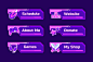 Gradient pack of twitch panels