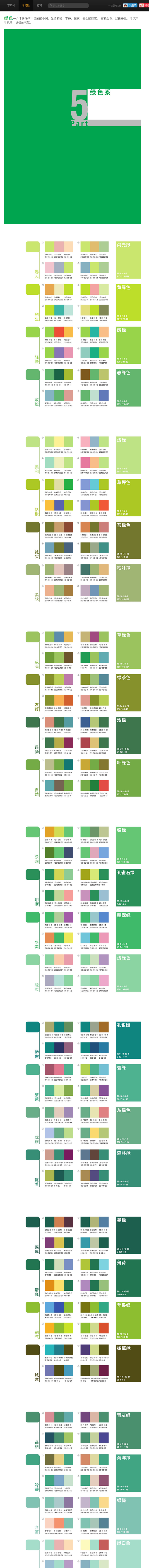 经典配色方案 - 设计经验技巧知识分享 ...