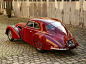 1938 Alfa Romeo 8C 2900B Lungo Touring Berlinetta @NAN9_LOW