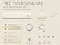 Free psd ui Kit download