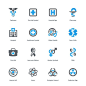 #医疗# #图标# #medical# #healthcare# #icon set# #icon