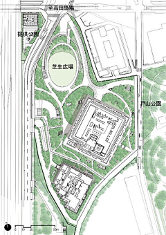 冰澈孁清采集到景观 | 平面图