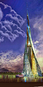 Dubai City Tower #architecture ☮k☮