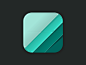 Layer App Icon green
