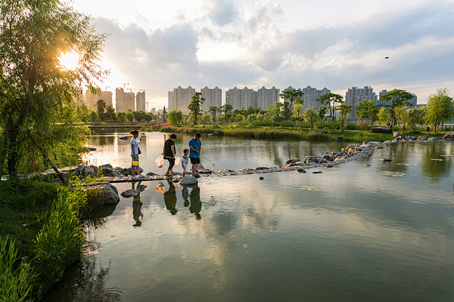 漳州碧湖市民生态公园景观设计公园/公共空...