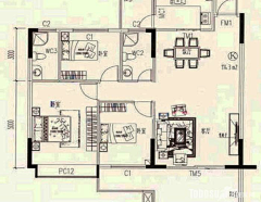 8090大衣柜/图集相册采集到户型图