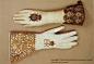 伊丽莎白女王加冕的手套 来自美少女妄想症maoqin - 微博