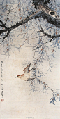 陈树人花鸟画欣赏——陈树人（1883～1948）广东岭南画派创始人之一。自幼喜爱美术，师事著名岭南画派大师居廉。早年留学日本毕业于西京美术学校和东京立教大学，曾在广东优级师范学校、广东高等师范学校任教。与高剑父、高奇峰同为岭南画派三杰。其画风清新、恬淡、空灵，独树一帜