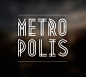 Metropolis free font | Fontfabric™