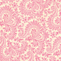 Smitten 12x12 Pink Paisley Flat Paper - 25 pk