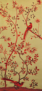 colourways - Chinoiserie, Handmade Wallpaper - Fromental
