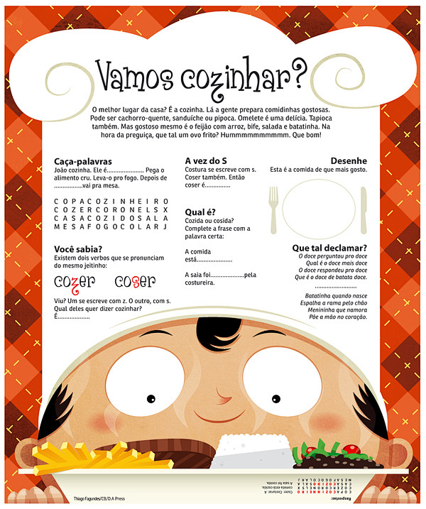 Let cook? on Behance