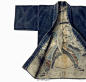 日本古代“消防员”的外套。