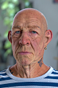 retired Sailor, Nicolas MOREL : Hey ! 
Here is my latest personnal project : a retired Sailor. I have been wanted to make a portrait for a long time. And i wanted to use this occasion to learn xgen. This is my first attempt for grooming. It is far from pe