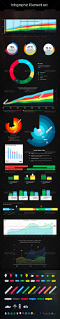 Infographic Element set - Infographics 