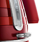 De'Longhi Avvolta 1.7L Kettle Red KBA3001.W