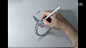 蓝宝石戒指马克笔手绘视频教程 珠宝首饰系列作品—在线播放—优酷网，视频高清在线观看