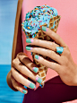 People 2317x3086 food ice cream hands painted nails