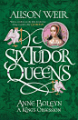 2018 CA's Award of Excellence Six Tudor Queens : Six Tudor Queens Portraits, Cover arts ©2017-18 Balbusso Twins www.balbusso.comKatherine Of Aragon, Jane Seymour, Anne Boleyn portraits for the covers of the books “Six Tudor Queens” by Alison Weir, series 