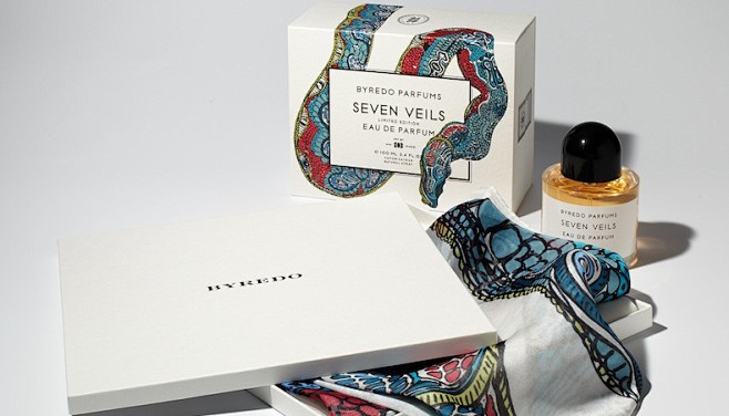 Byredo 经典的 Seven Vei...