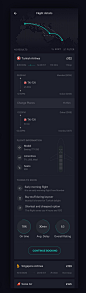 一款完整的航空app界面设计分享-UI设计网uisheji.com -