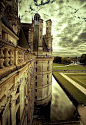 Chambord Castle, Chambord, France