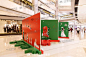 【美陈装置】2015年香港ifc商场#美丽圣诞#巨型美陈装置
