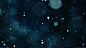 abstract blue dark bokeh snowflakes backgrounds - Wallpaper (#2919842) / Wallbase.cc