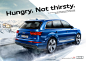 Audi Q7 Campaign 2014 Print : Audi Q7 Campaign 2015 Print