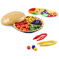美国代购直邮Super Sorting Pie 儿童过家家 互动分类计数玩具
