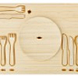 竹质儿童餐具 在竹子上面的餐具上，都刻有一些小图标帮助孩子们识别
http://www.520guang.com/note/21463/m/1041