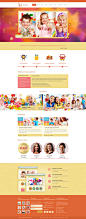 Kids Zone | Childern PSD : Children template designed towards daycare, preschool, art school, baby & kids products online shop and it would suit for any children, art, craft or creative small business websites.