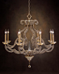 Paris Eight-Light Chandelier - Fixed Lighting - Lighting - Our Products