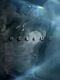 H E L I O S : Helios considers what the uncharted territories of outer space might look like. It was created as a passion project in my basement studio using various liquids and chemicals. It is staged as an audiovisual stimulus inspired by the aesthetics