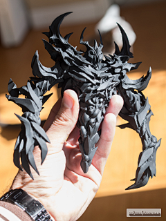 荔枝Yang采集到3D、手办、雕塑