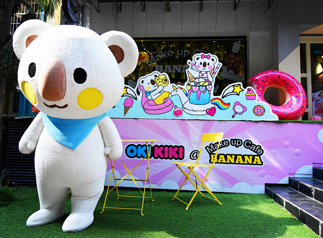 #OKI&KIKI# #OK熊很OK# ...